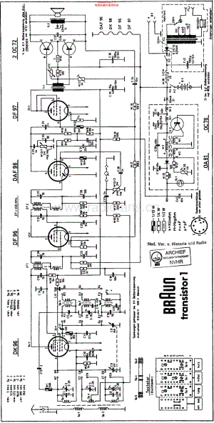 Braun_Transistor1维修电路原理图.pdf
