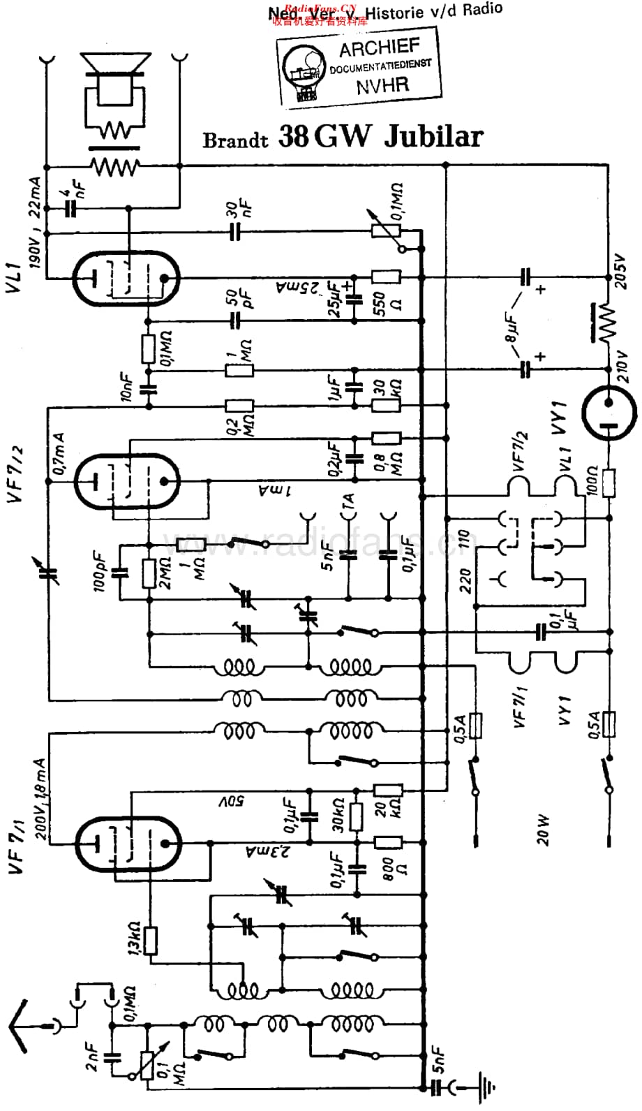 Brandt_38GW维修电路原理图.pdf_第1页