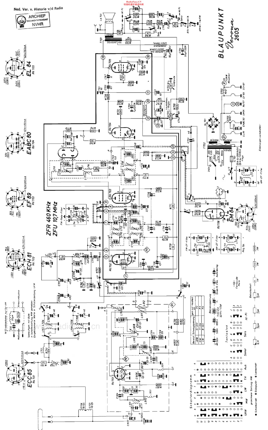 Blaupunkt_2605维修电路原理图.pdf_第2页