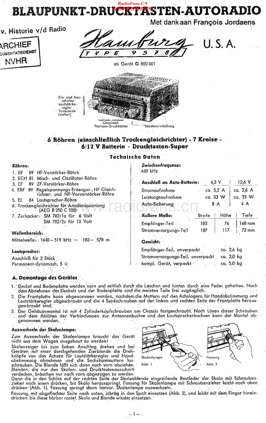 Blaupunkt_9578维修电路原理图.pdf_第1页