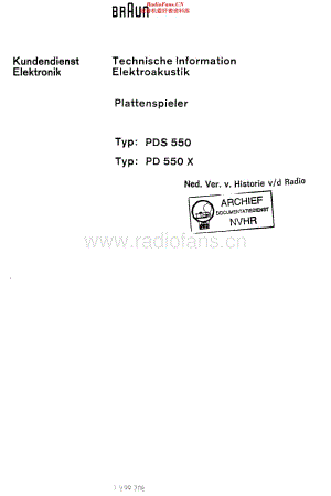 Braun_PDS550维修电路原理图.pdf