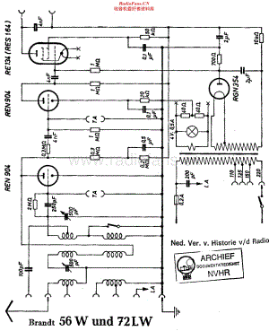 Brandt_56W维修电路原理图.pdf