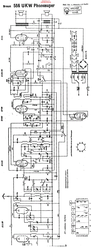 Braun_556UKW维修电路原理图.pdf