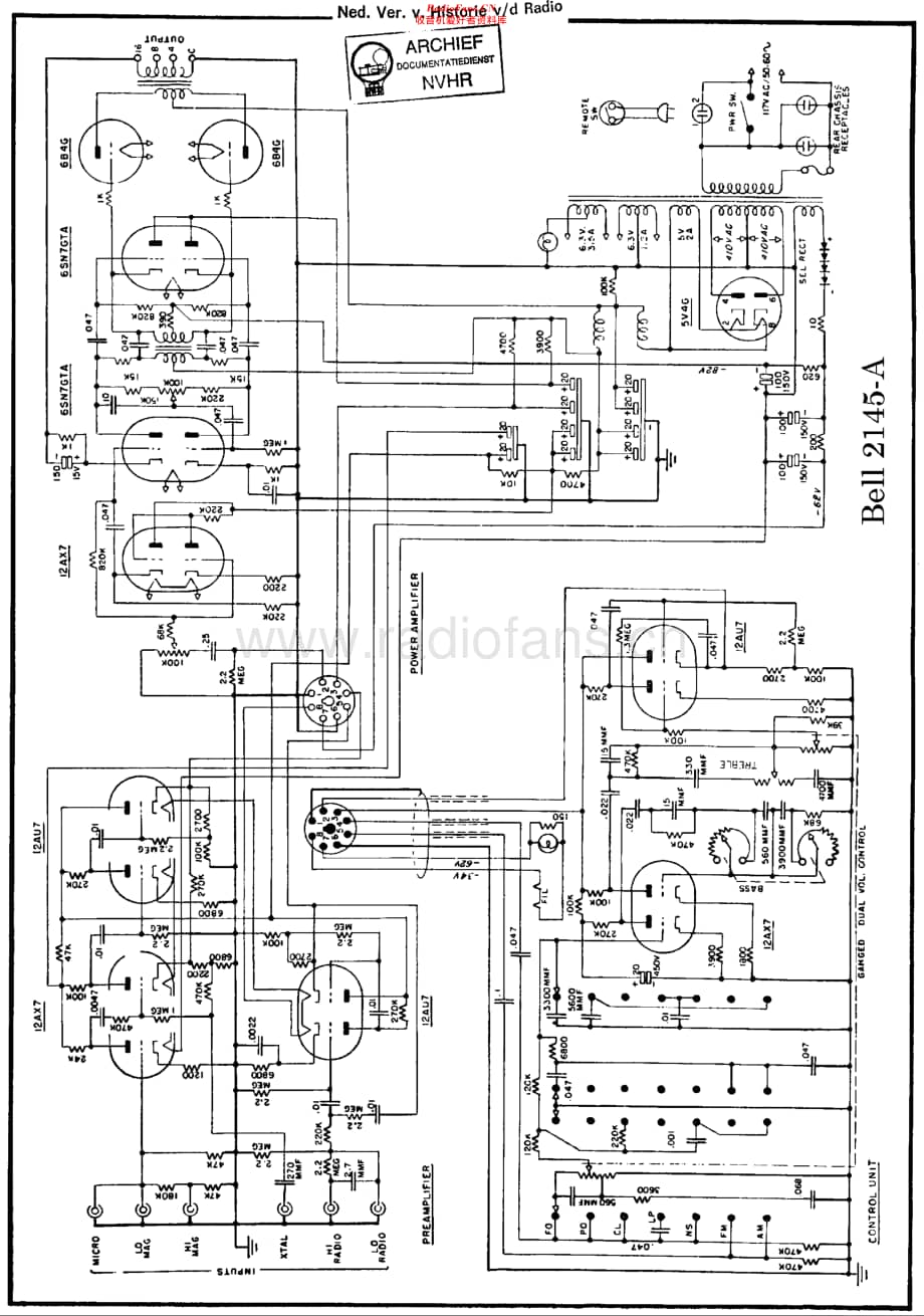 BellSoundSystems_2145A维修电路原理图.pdf_第1页