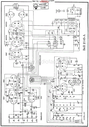 BellSoundSystems_2145A维修电路原理图.pdf