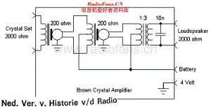 Brown_CrystalAmplifier维修电路原理图.pdf