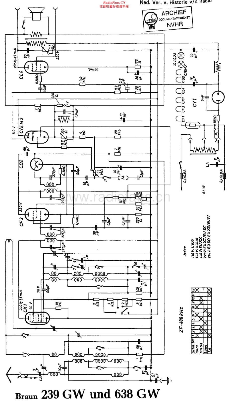 Braun_239GW维修电路原理图.pdf_第1页