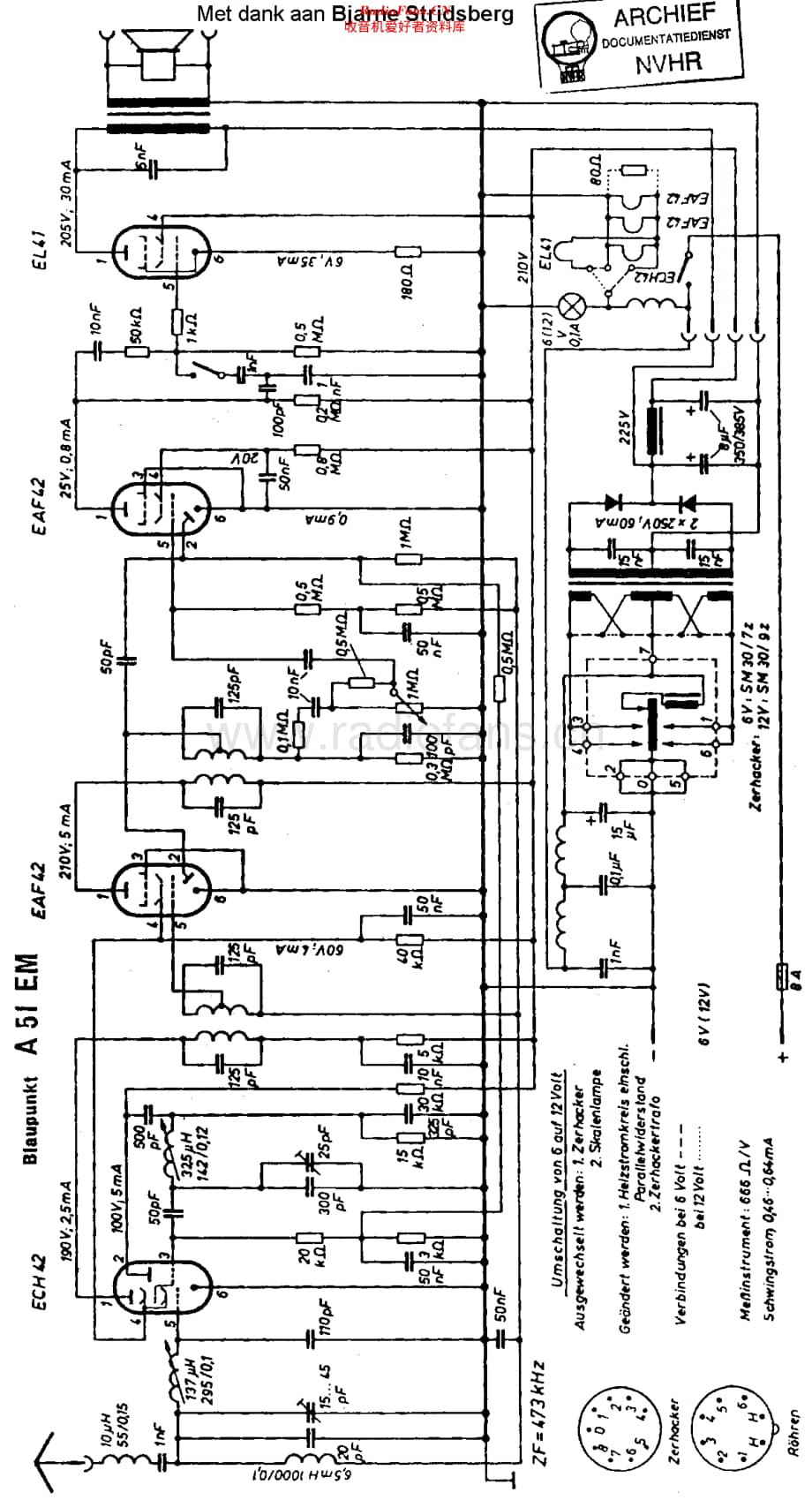 Blaupunkt_A51EM维修电路原理图.pdf_第1页
