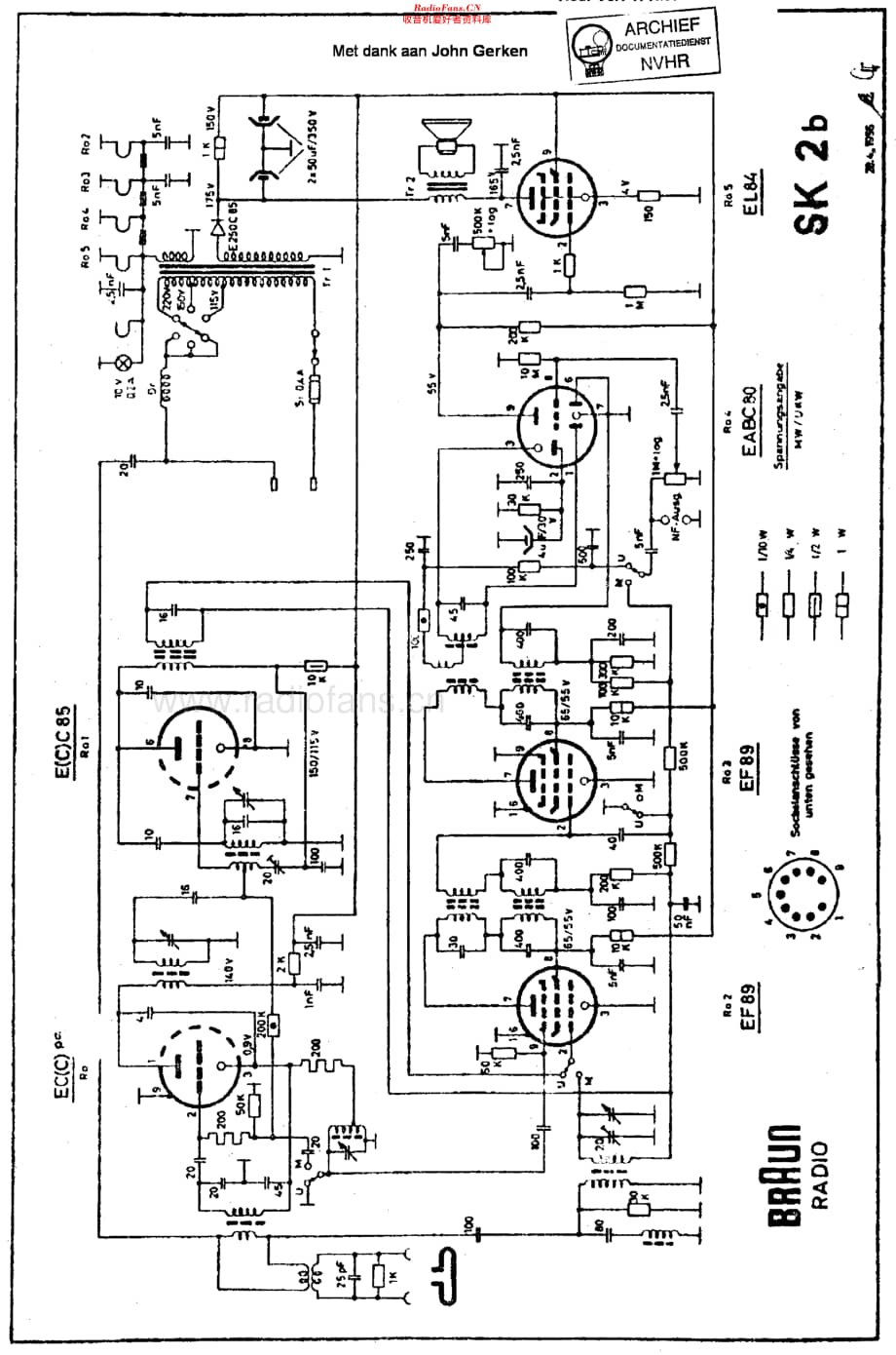 Braun_SK2维修电路原理图.pdf_第2页