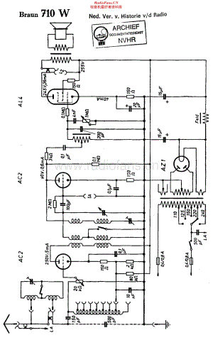 Braun_710W维修电路原理图.pdf
