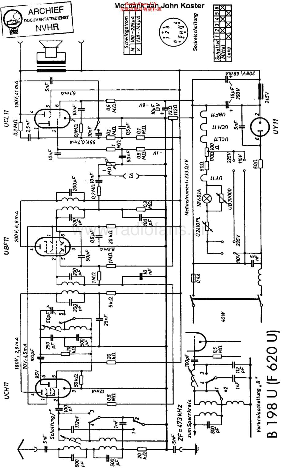 Blaupunkt_B198U维修电路原理图.pdf_第1页