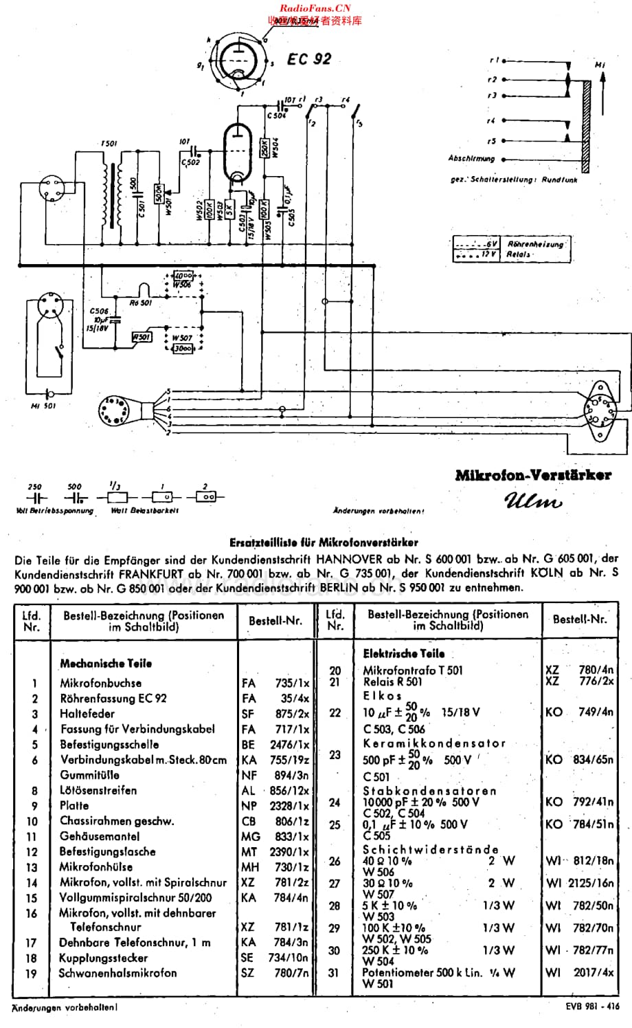 Blaupunkt_UlmMikrofonverstarker维修电路原理图.pdf_第2页
