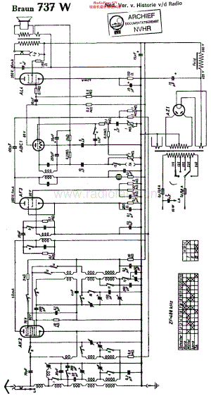 Braun_737W维修电路原理图.pdf