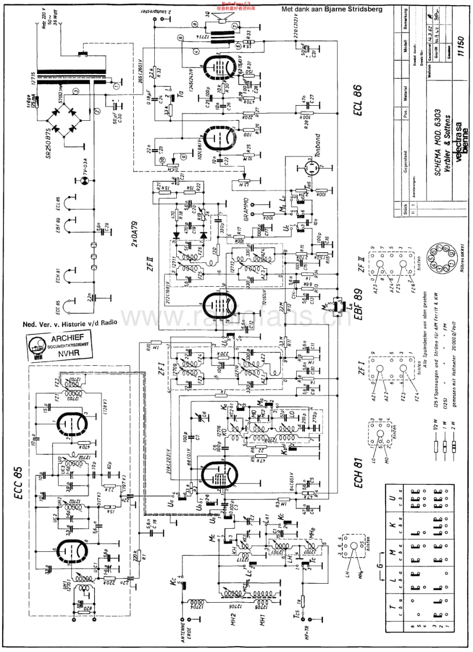 Biennophone_6303维修电路原理图.pdf_第1页