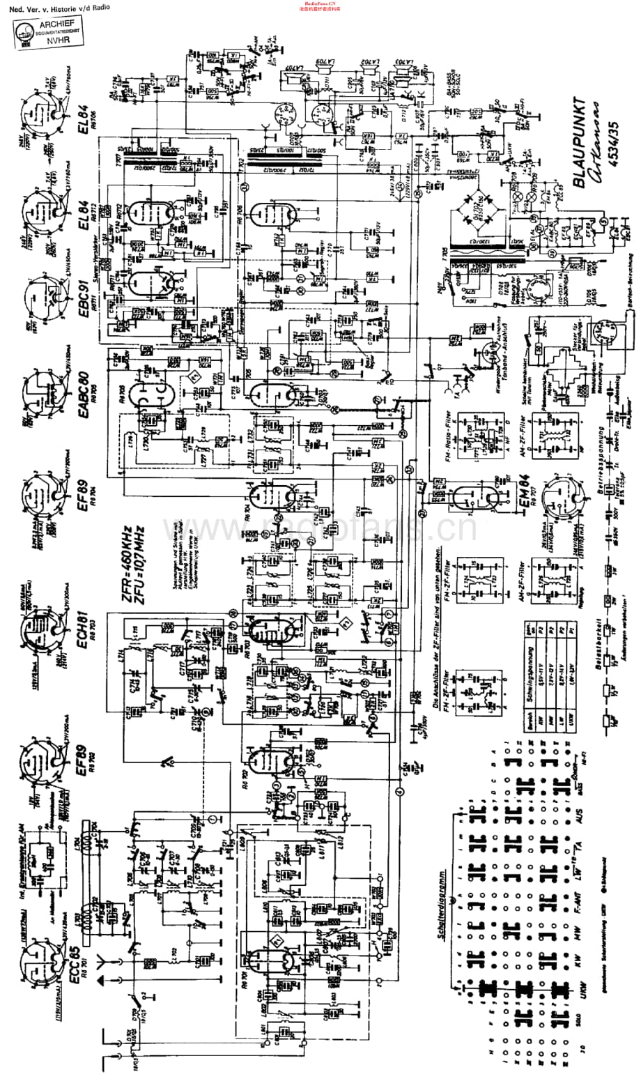 Blaupunkt_4534维修电路原理图.pdf_第1页