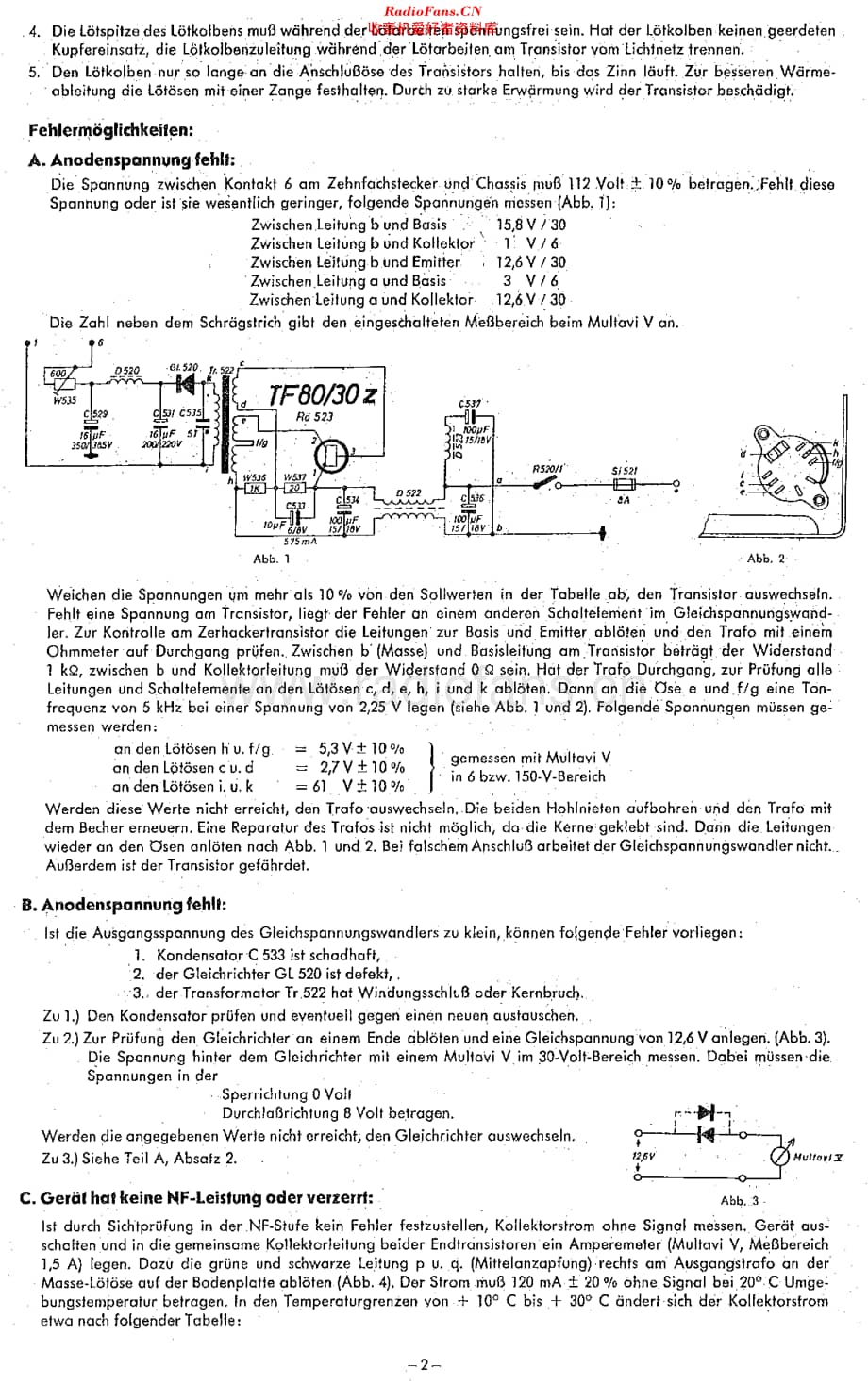 Blaupunkt_MunchenIIITR维修电路原理图.pdf_第2页