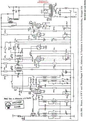 Braun_4GW7维修电路原理图.pdf