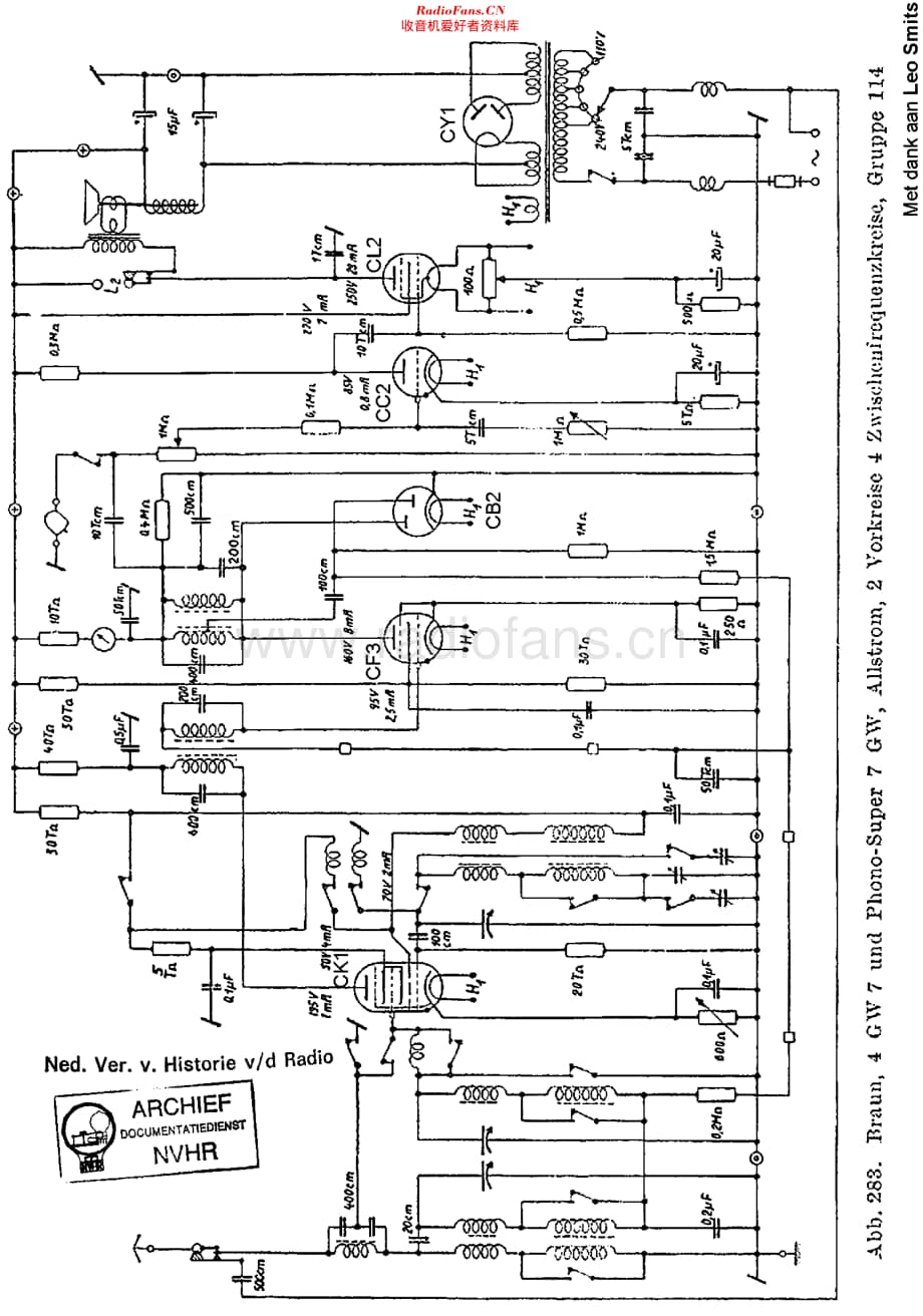 Braun_4GW7维修电路原理图.pdf_第1页