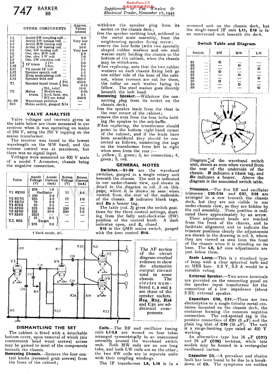 Barker_88维修电路原理图.pdf_第3页