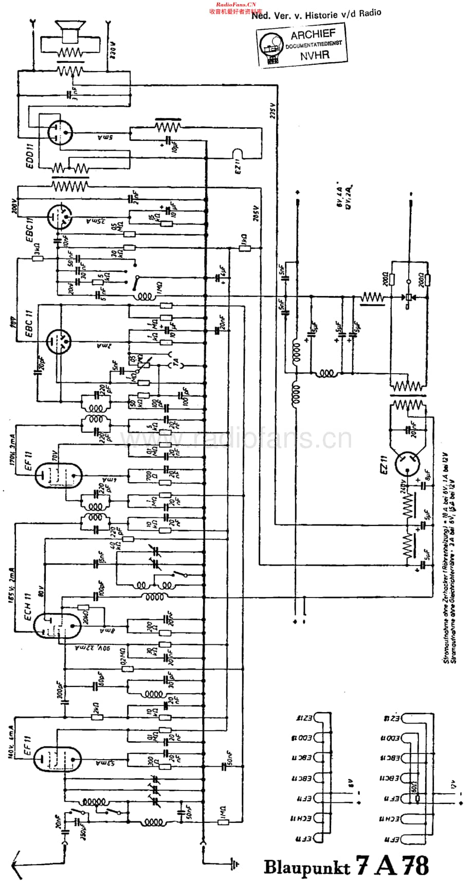 Blaupunkt_7A78维修电路原理图.pdf_第1页