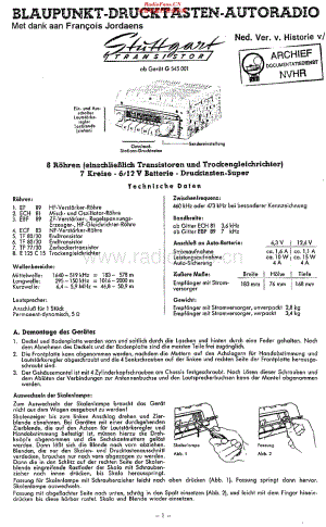 Blaupunkt_StuttgartTransistor维修电路原理图.pdf