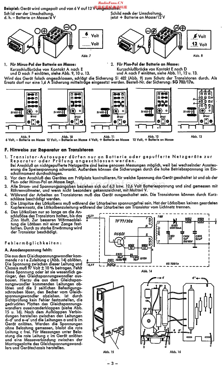 Blaupunkt_StuttgartTransistor维修电路原理图.pdf_第3页