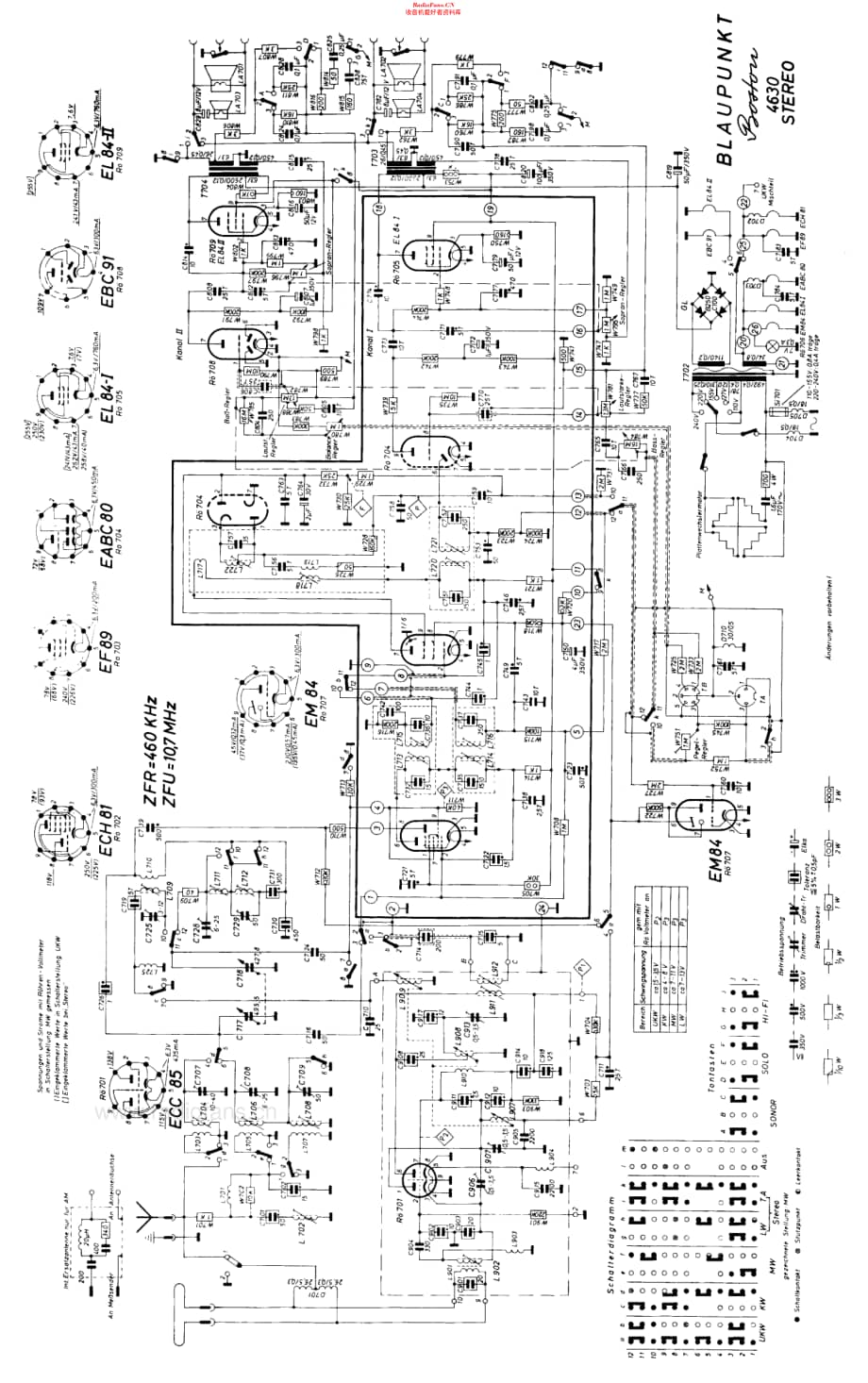 Blaupunkt_4630维修电路原理图.pdf_第2页