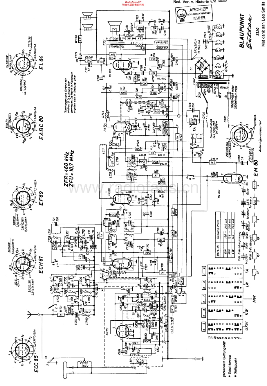 Blaupunkt_2320维修电路原理图.pdf_第1页