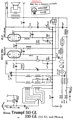 Braun_515GL维修电路原理图.pdf