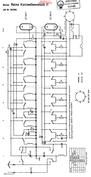 Becker_ReimsII维修电路原理图.pdf