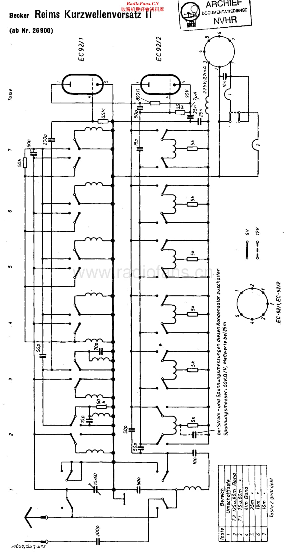 Becker_ReimsII维修电路原理图.pdf_第1页