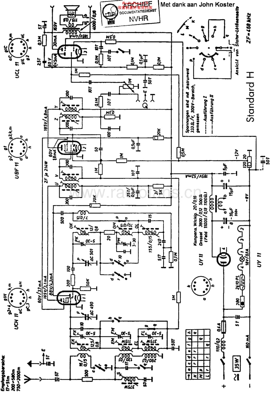 Blaupunkt_StandardH维修电路原理图.pdf_第1页