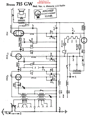 Braun_715GW维修电路原理图.pdf