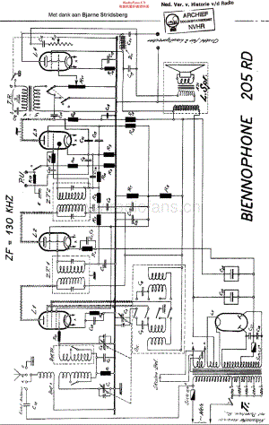 Biennophone_205RD维修电路原理图.pdf