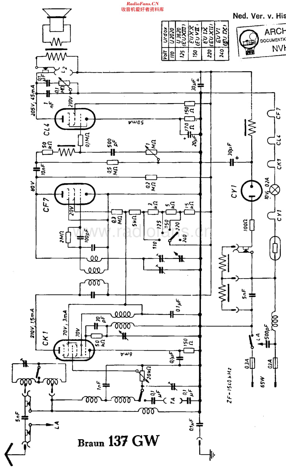 Braun_137GW维修电路原理图.pdf_第1页