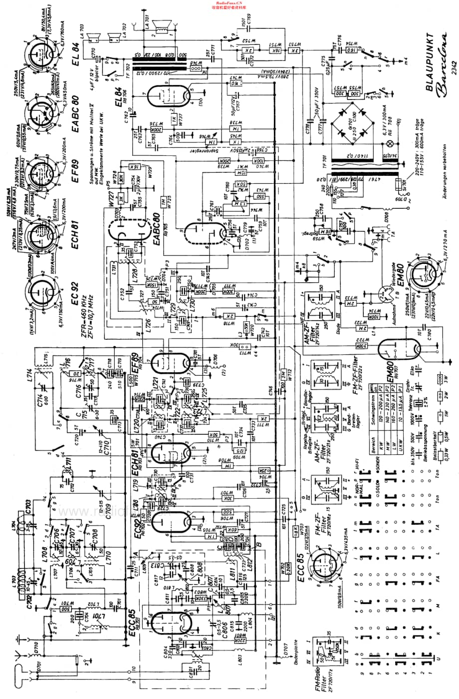Blaupunkt_2342维修电路原理图.pdf_第2页