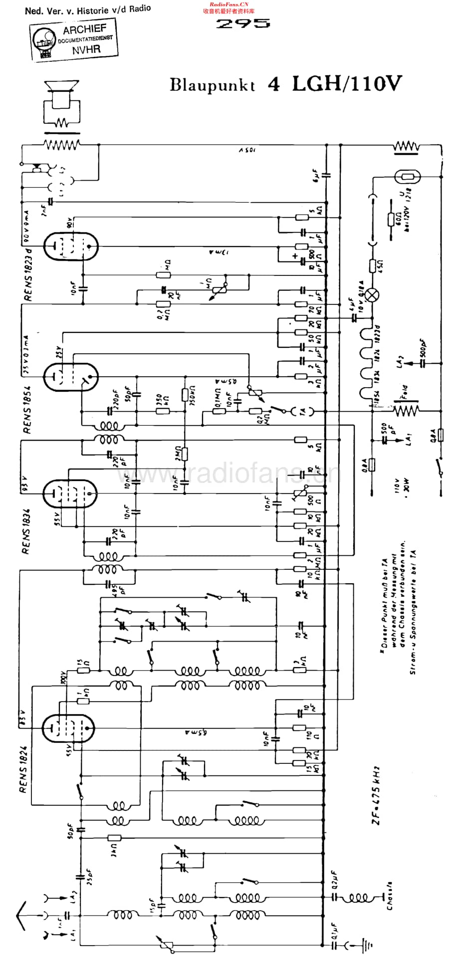 Blaupunkt_4LGH维修电路原理图.pdf_第1页