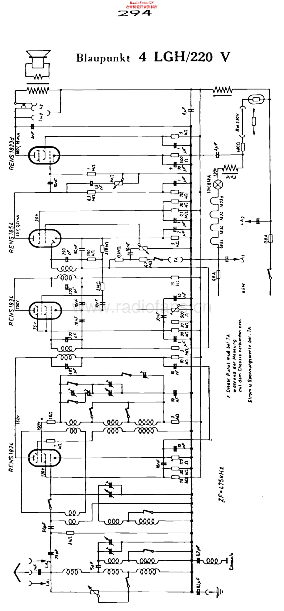 Blaupunkt_4LGH维修电路原理图.pdf_第2页