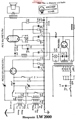 Blaupunkt_LW2000维修电路原理图.pdf