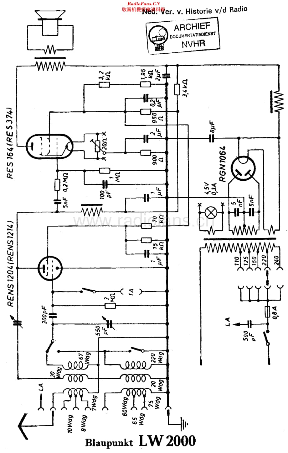 Blaupunkt_LW2000维修电路原理图.pdf_第1页