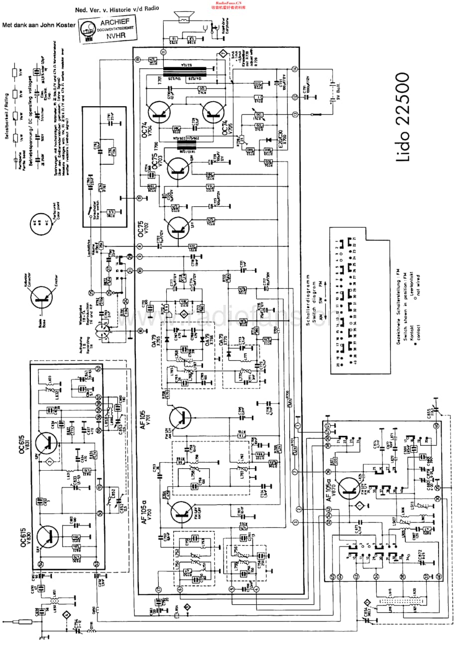 Blaupunkt_22500维修电路原理图.pdf_第1页