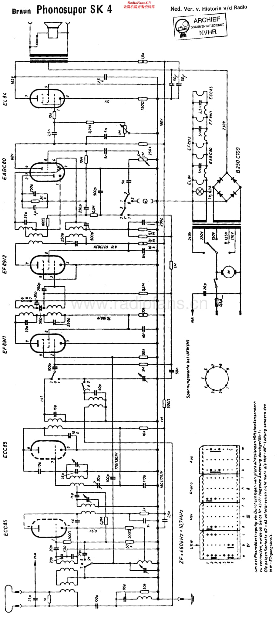 Braun_SK4维修电路原理图.pdf_第1页