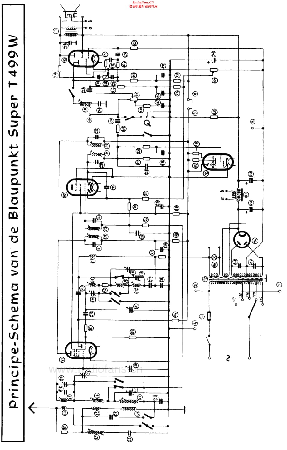 Blaupunkt_T499W维修电路原理图.pdf_第3页