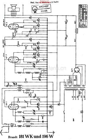 Brandt_181WK维修电路原理图.pdf