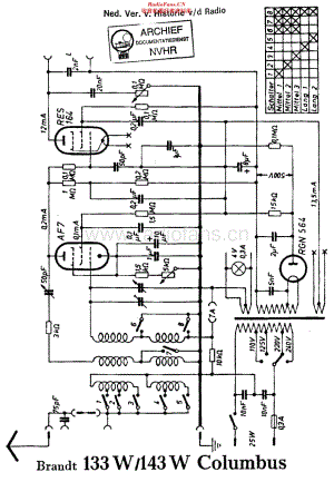 Brandt_133W维修电路原理图.pdf