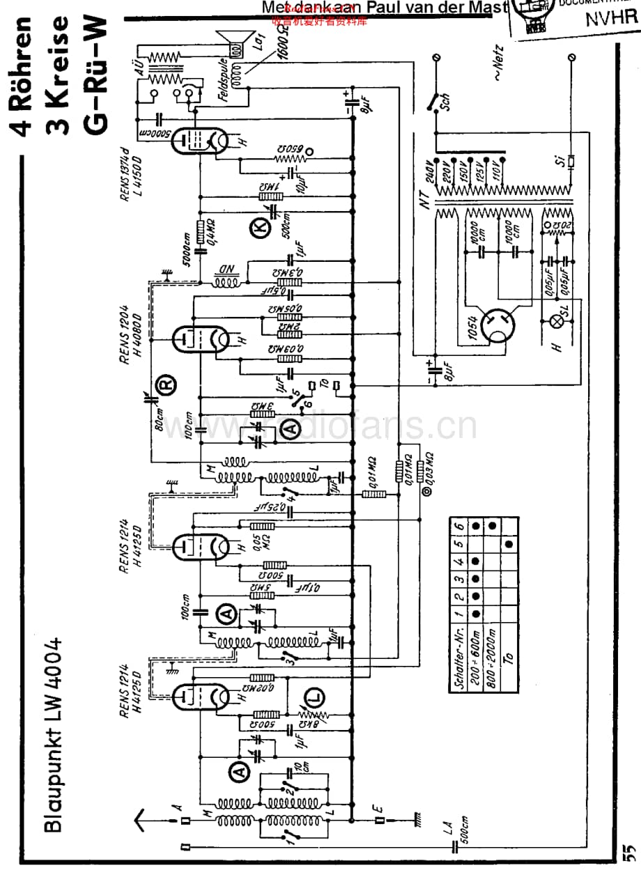 Blaupunkt_LW4004维修电路原理图.pdf_第1页