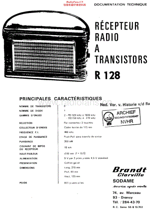 BrandtF_R128维修电路原理图.pdf