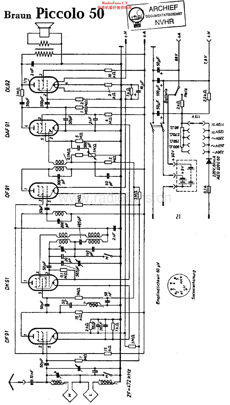 Braun_Piccolo50维修电路原理图.pdf_第1页