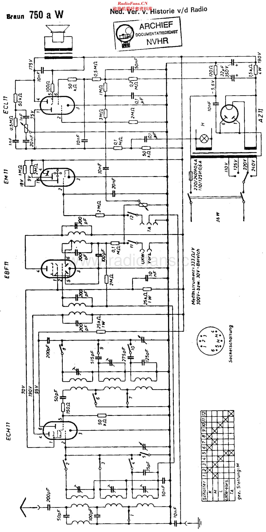 Braun_750aW维修电路原理图.pdf_第1页