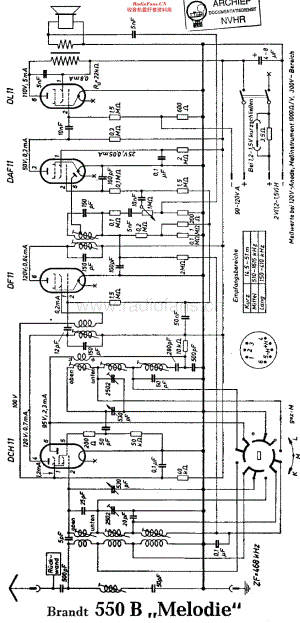 Brandt_550B维修电路原理图.pdf